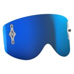 �cran works scott pour masque recoil et 80 chrome bleu �lectrique
