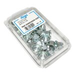 �crou de roue algi � rondelle crant�e 10x100 (blister de 25)