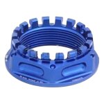 �crou de roue arri�re evotech bleu triumph speed triple 1050 11 - 15