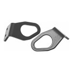 Adaptateurs de clignotants origines zieger noirs yamaha yzf - r3 15 - 18