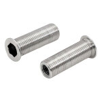 Adaptateurs d'embouts de guidon barracuda suzuki gsx - 8s 23 - 25