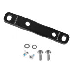 Adaptateur étrier flat - mount sram avant 140mm vers 160mm Adaptateur étrier flat - mount sram avant 140mm vers 160mm