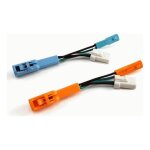 Adaptateur plug & play pour feu arrire / clignotants denali t3 honda 1