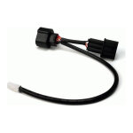 Adaptateur plug & play pour feu stop denali b6 honda 1100 africa twin
