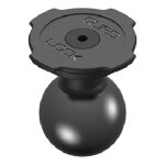 Adaptateur quad lock pour support rotule �22mm ram mounts