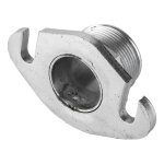 Adaptateur raccord bride de pot / vis pour peugeot 103