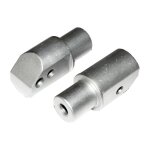 Adaptateur de repose - pieds brazoline passager honda cb 500 94 - 03