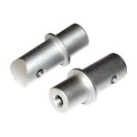 Adaptateur de repose - pieds brazoline passager honda hornet 02 - 06
