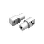 Adaptateur de repose - pieds brazoline passager suzuki gsf 600 bandit