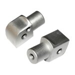 Adaptateur de repose - pieds brazoline passager yamaha