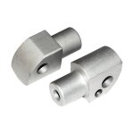 Adaptateur de repose - pieds brazoline passager yamaha fzs 1000 fazer 01