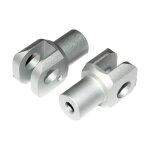 Adaptateur de repose - pieds brazoline pilote et passager suzuki gsf 400