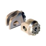 Adaptateurs de repose - pieds passager mfw r�glables ktm 1290 super duk