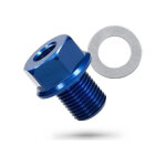 Adaptateur de sonde de temp�rature voca �14x1, 50 noir pour derbi eur