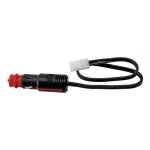 Adaptateur tecmate fiche din moto / connecteur optimate ancienne génér Adaptateur tecmate fiche din moto / connecteur optimate ancienne génér
