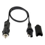 Adaptateur tecmate prise allume - cigare auto standard / sae Adaptateur tecmate prise allume - cigare auto standard / sae