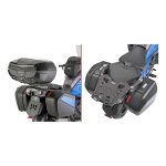 Adaptateur pour top case givi monokey sur platine de top case d'origin