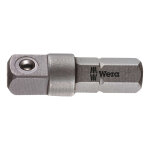 Adaptateur wera 870 / 1 1 / 4 avec bille pour douille carr� 25 mm