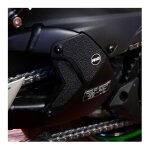 Adh�sif anti - frottements r&g racing noir cadre kawasaki h2 sx 2018
