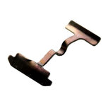Agrafe ressort de plaquettes anti - vibration ycf - trier arrire rad