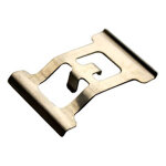 Agrafe ressort de plaquettes anti - vibration ycf - trier avant factor