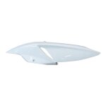 Aile arrire coque gauche blanche 6574660087 pour aprilia 50 - 125 sr m
