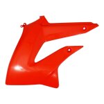 Aile avant gauche rouge 86692600w4r pour gilera 50 smt, rcr 11 -