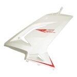 Aile droite blanche 86704100wb25 pour aprilia 50 rs 06 - 10