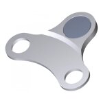 Aimant capteur vitesse vae fixation disque 6 trous argent