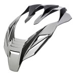 Airfoil icon pour casque airflite argent