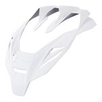 Airfoil icon pour casque airflite blanc