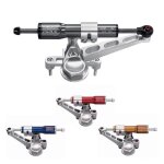 Amortisseur de direction bitubo pour kawasaki zx10r '11 Amortisseur de direction bitubo pour kawasaki zx10r '11