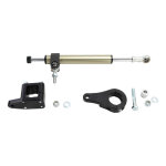 Amortisseur de direction noir 7p moose racing pour yamaha yfz 450r 12 -