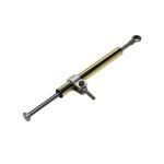 Amortisseur de direction replay or / argent 340mm course 123mm