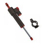 Amortisseur de direction universel 1tek origine noir mat