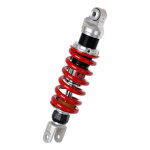 Amortisseur yss topline noir et rouge ducati 600 monster 94 - 98