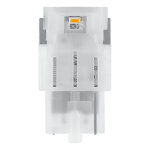 Ampoule 12v 21 / 5w bay15d osram led blanc 6000k feu + stop x2