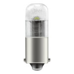 Ampoule 12v 4w ba9s osram led blanc 6000k temoin x2