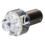 Ampoule bay15d arri�re 7 leds tournant multicolore 12v p21 / 5w