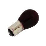 Ampoule bay15d s25 stop / feu 12v 21 / 5w rouge