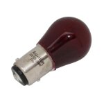 Ampoule bay15d s25 stop / feu 12v 23 / 8w rouge