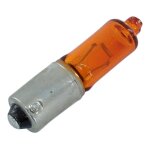 Ampoule clignotant orange 12v 21w bax9s ergots décalés Ampoule clignotant orange 12v 21w bax9s ergots décalés