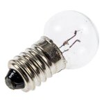 Ampoule e10 feu arri�re 6v 1, 8w