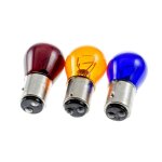 Ampoule feu / stop bay15d arri�re 12v 21 / 5w - rouge