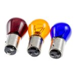 Ampoule feu / stop bay15d arri�re 12v 21 / 5w - rouge