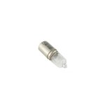 Ampoule h6w bax9s mini clignotant 12v 6w blanche