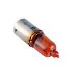 Ampoule h6w bax9s mini clignotant 12v 6w orange
