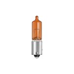 Ampoule hert halogne bay9s 12v 10w orange