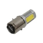 Ampoule led 12v 3. 5w ba20d blanche