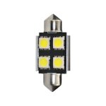 Ampoules � led blanc c5w 12v 0. 96w 36mm